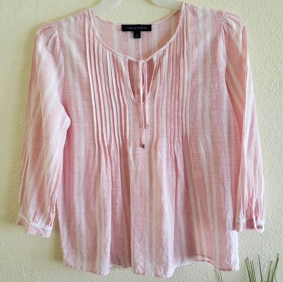 Tommy Hilfiger Tops - Tommy Hilfiger stripe tunic top size M